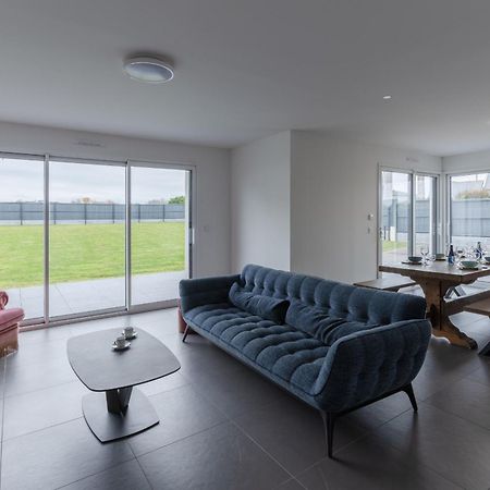 Ker Stivell - Superbe Maison Neuve A 2 Pas De La Mer Landunvez Bagian luar foto