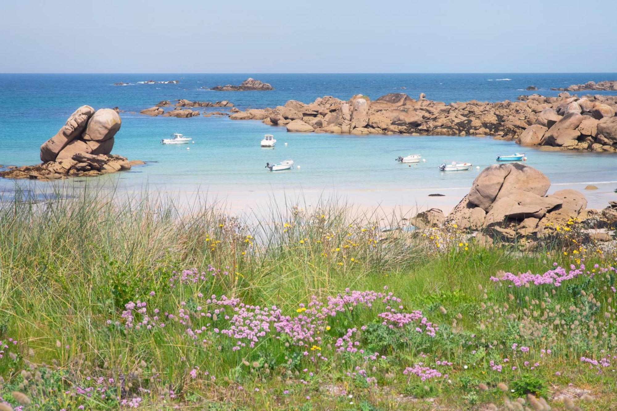 Ker Stivell - Superbe Maison Neuve A 2 Pas De La Mer Landunvez Bagian luar foto