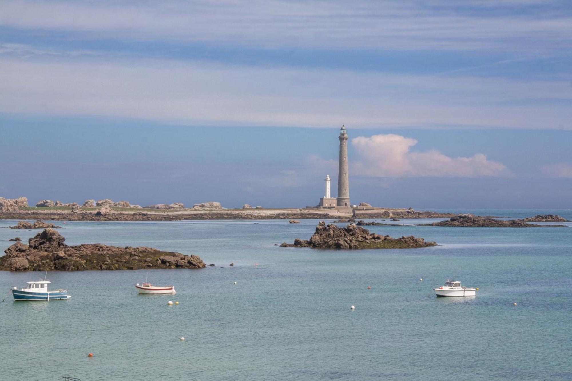 Ker Stivell - Superbe Maison Neuve A 2 Pas De La Mer Landunvez Bagian luar foto