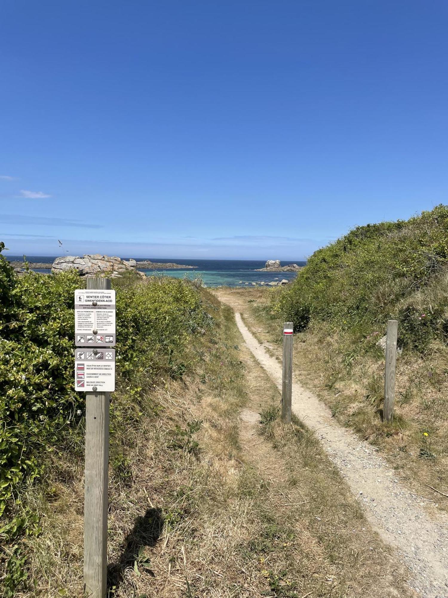 Ker Stivell - Superbe Maison Neuve A 2 Pas De La Mer Landunvez Bagian luar foto