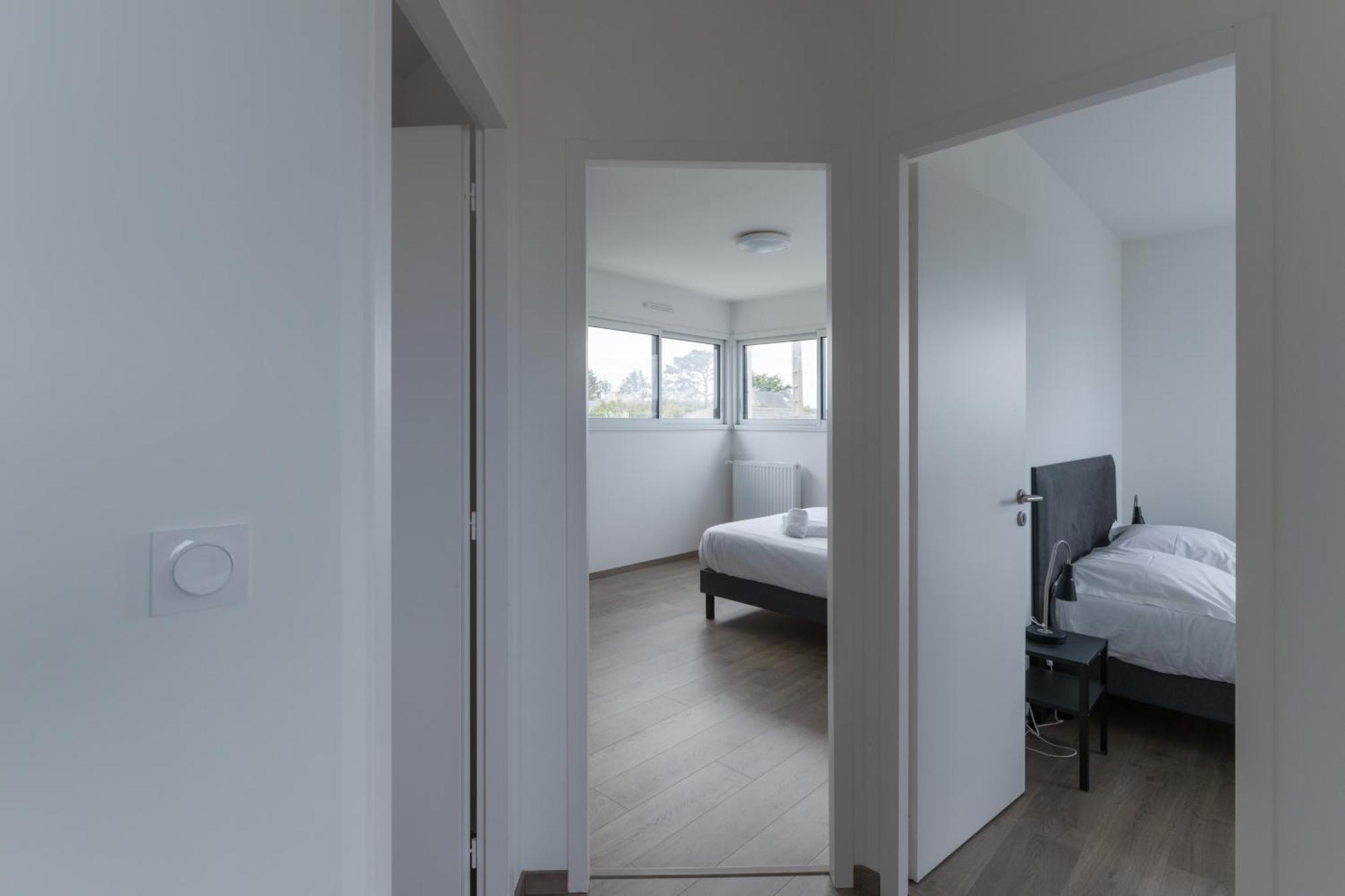 Ker Stivell - Superbe Maison Neuve A 2 Pas De La Mer Landunvez Bagian luar foto