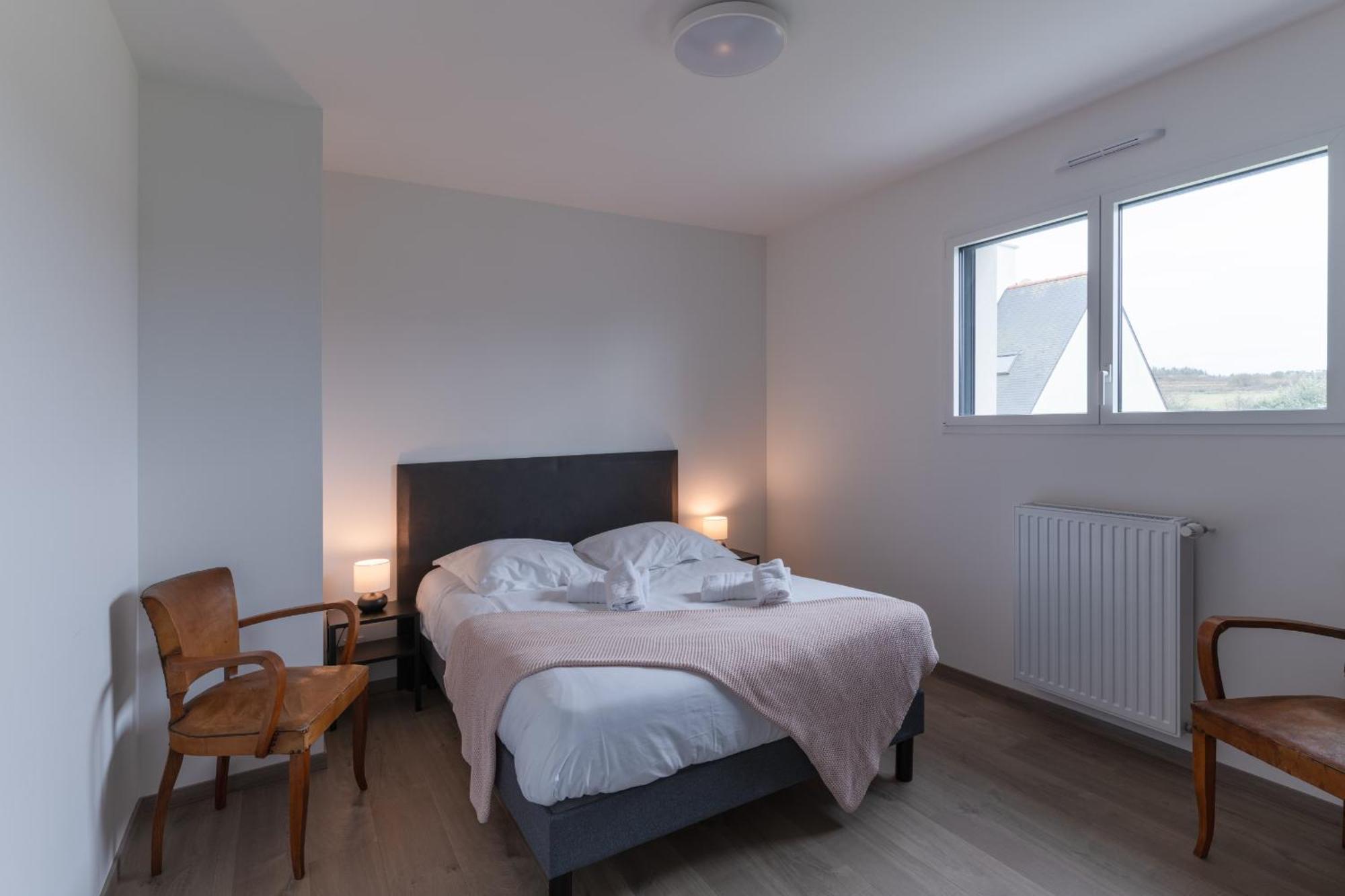 Ker Stivell - Superbe Maison Neuve A 2 Pas De La Mer Landunvez Bagian luar foto