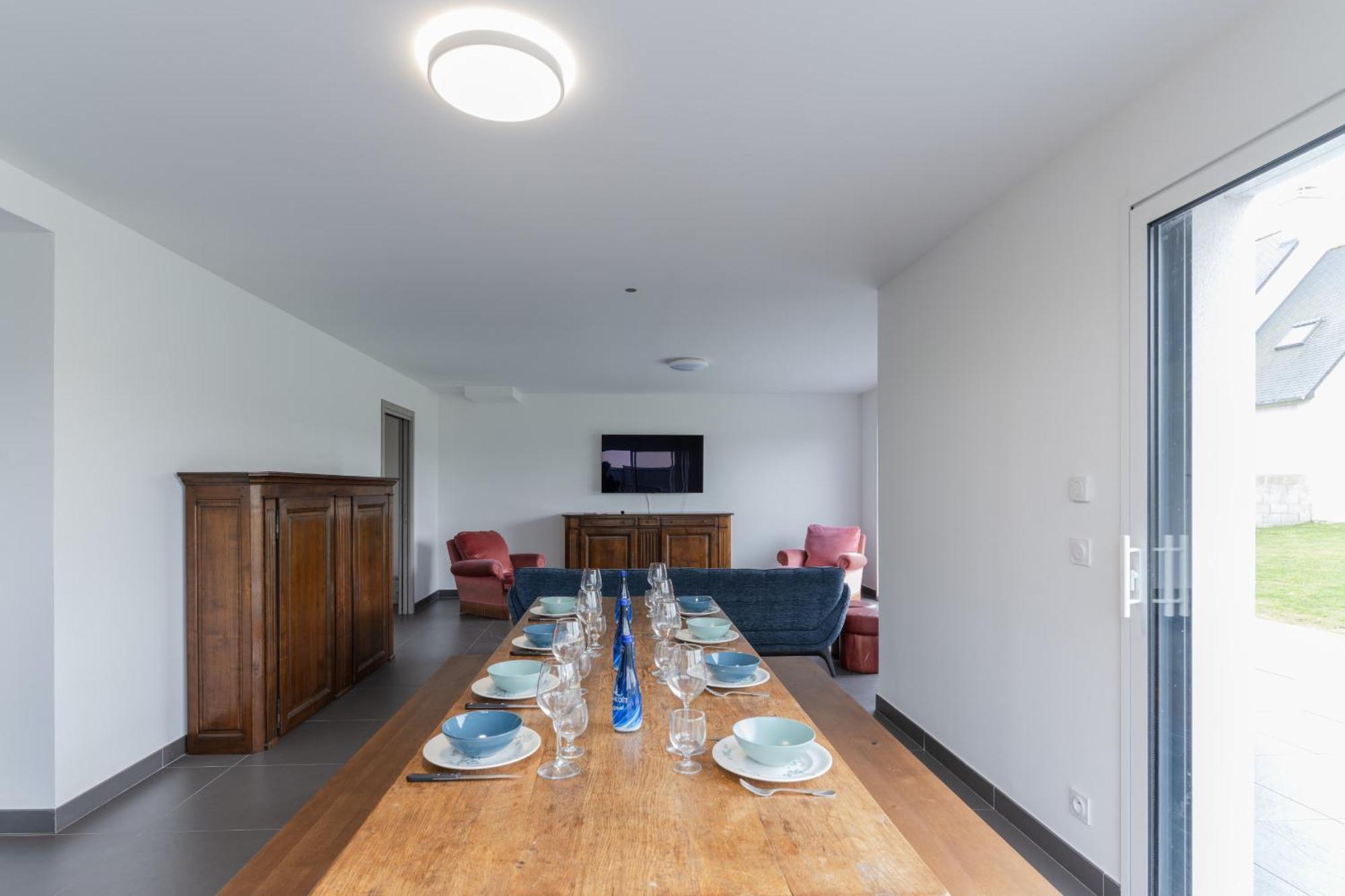 Ker Stivell - Superbe Maison Neuve A 2 Pas De La Mer Landunvez Bagian luar foto