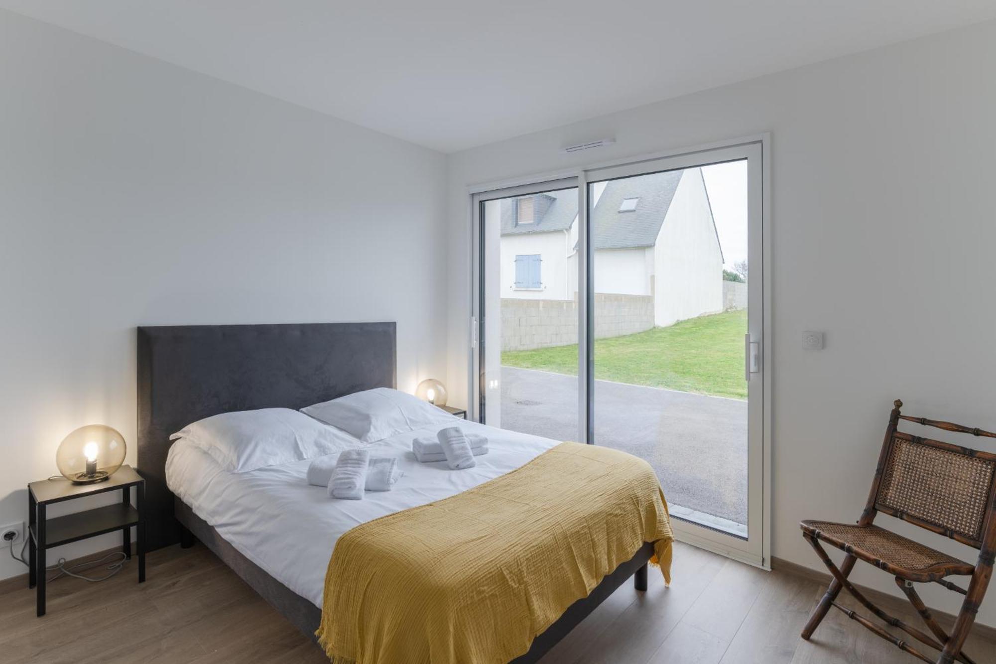 Ker Stivell - Superbe Maison Neuve A 2 Pas De La Mer Landunvez Bagian luar foto